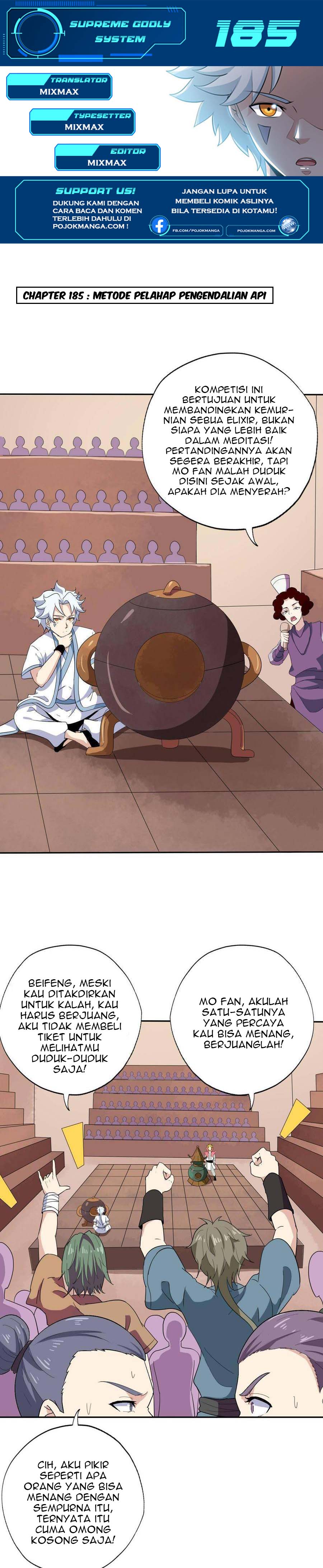Supreme Godly System Chapter 185 Gambar 2
